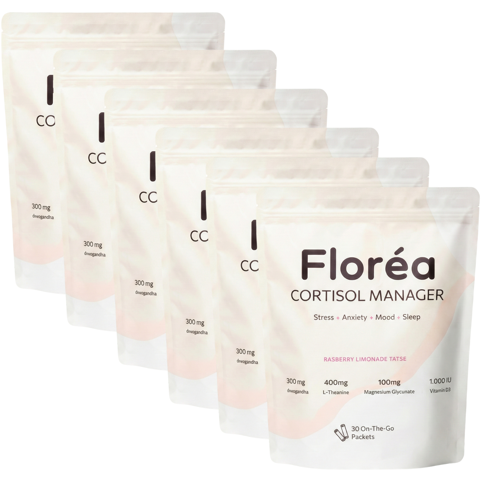 3 sachets + 3 offerts