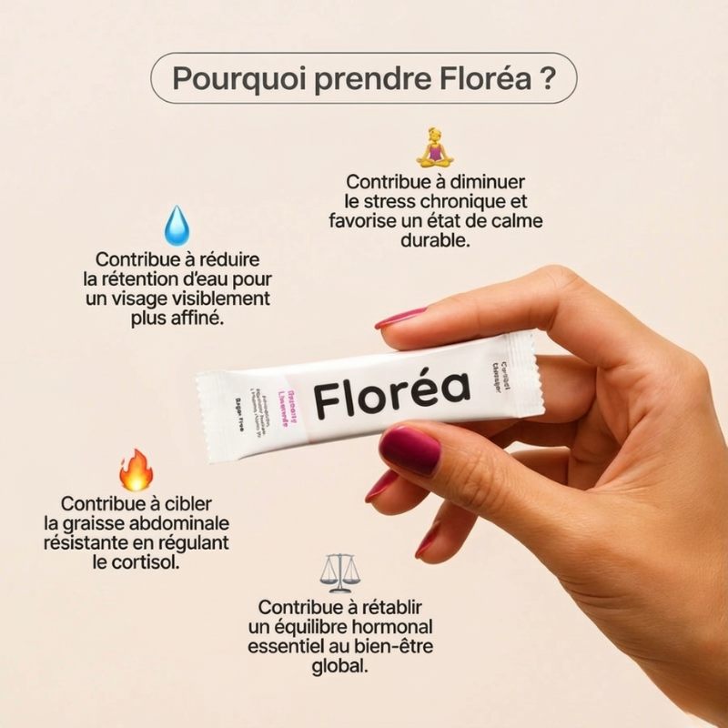 Floréa Cortisol