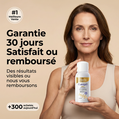Spray raffermissant au collagène